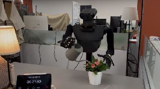 Replacement gray watering can in the Flower task, from Figure 8
